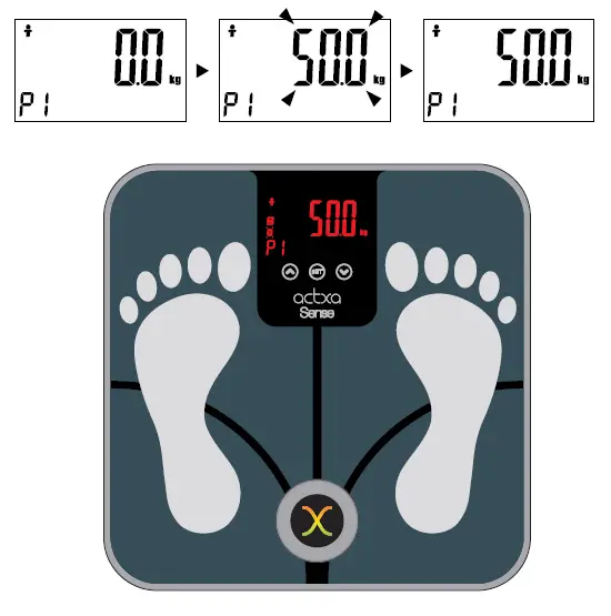 Use As Conventional Scale