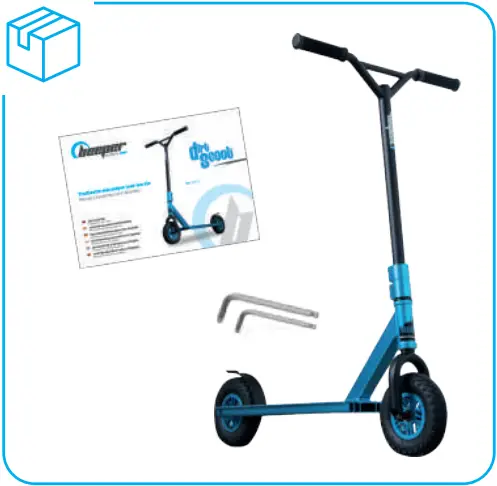 beeper FW75 - Box Contents