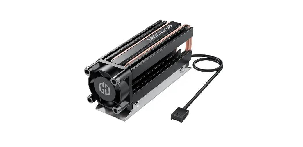 Graugear G-m2hs05-f Heat Pipe Cooler User Manual Graugear G-m2hs05-f Heat Pipe Cooler User Manual