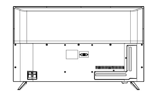 Westinghouse Roku TV - INSTALLING THE TV STAND 2