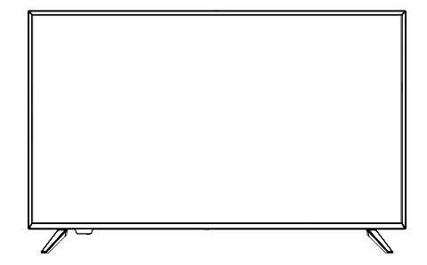 Westinghouse Roku TV - INSTALLING THE TV STAND 3