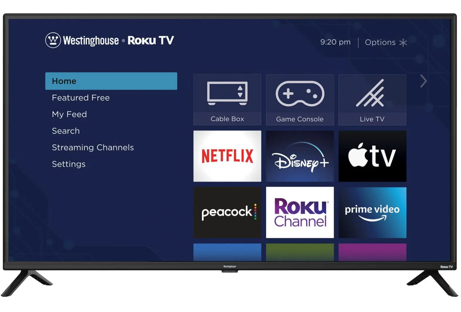 Westinghouse Roku TV