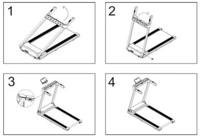 Kahomvis-FYC-QPW9-688-Black-Steel-Foldable-Electric-Treadmill-3
