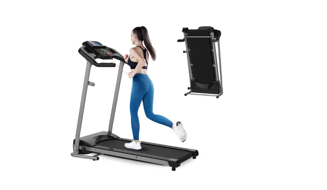 Kahomvis Fyc-qpw9-688 Black Steel Foldable Electric Treadmill User Manual Kahomvis Fyc-qpw9-688 Black Steel Foldable Electric Treadmill User Manual