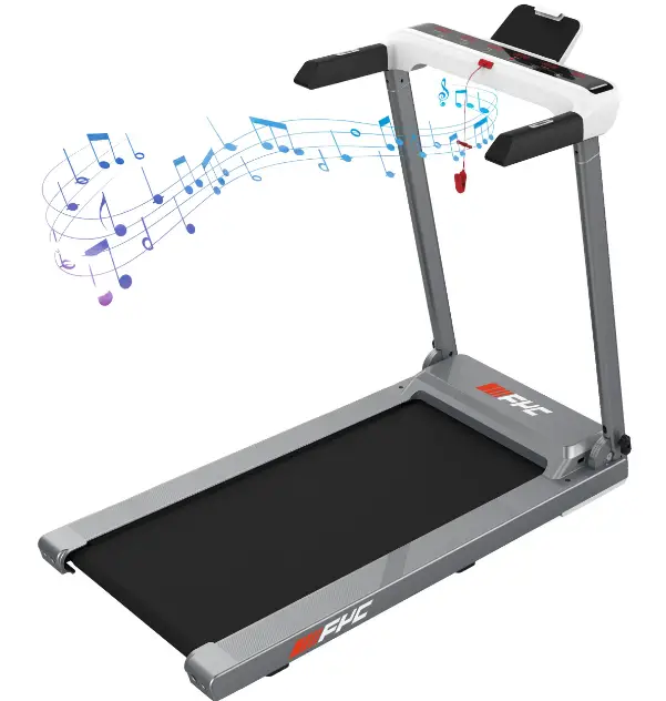 Kahomvis-FYC-QPW9-688-Black-Steel-Foldable-Electric-Treadmill-product-image