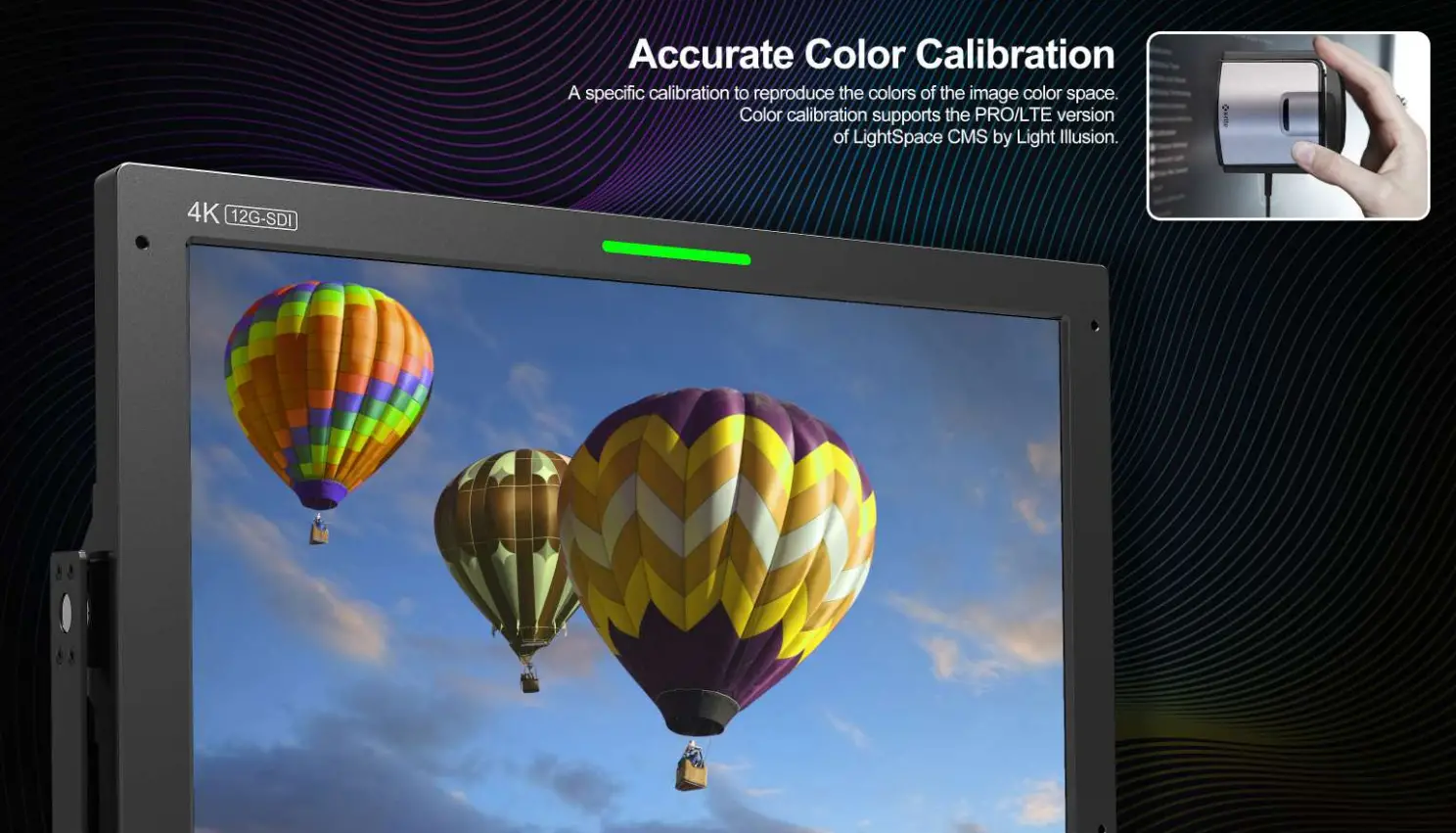Accurate Color Calibration