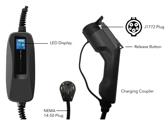LECTRON-40-Amp-Level-2-EV-Charger-FIG-2