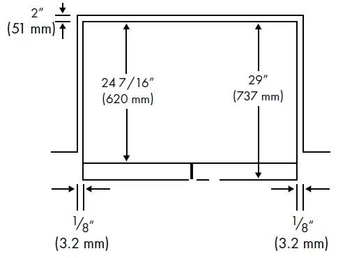 ZLINE-RFM-French-Door Water-Dispenser-Refrigerator-FIG-2