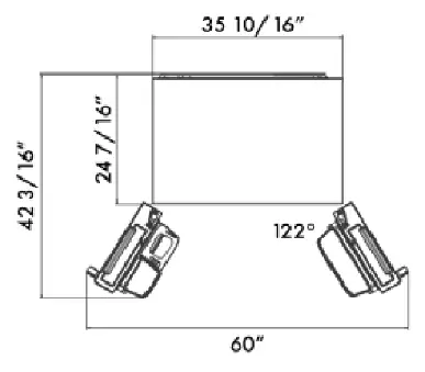 ZLINE-RFM-French-Door Water-Dispenser-Refrigerator-FIG-5