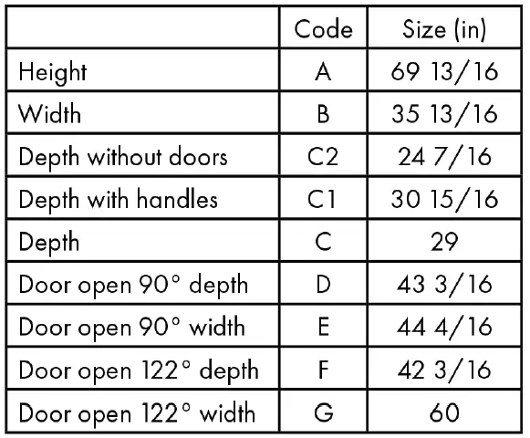 ZLINE-RFM-French-Door Water-Dispenser-Refrigerator-FIG-6