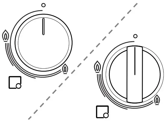 BOSCH PN 6B G I Built in Gas Hob - Familiarising yourself with your appliance 1