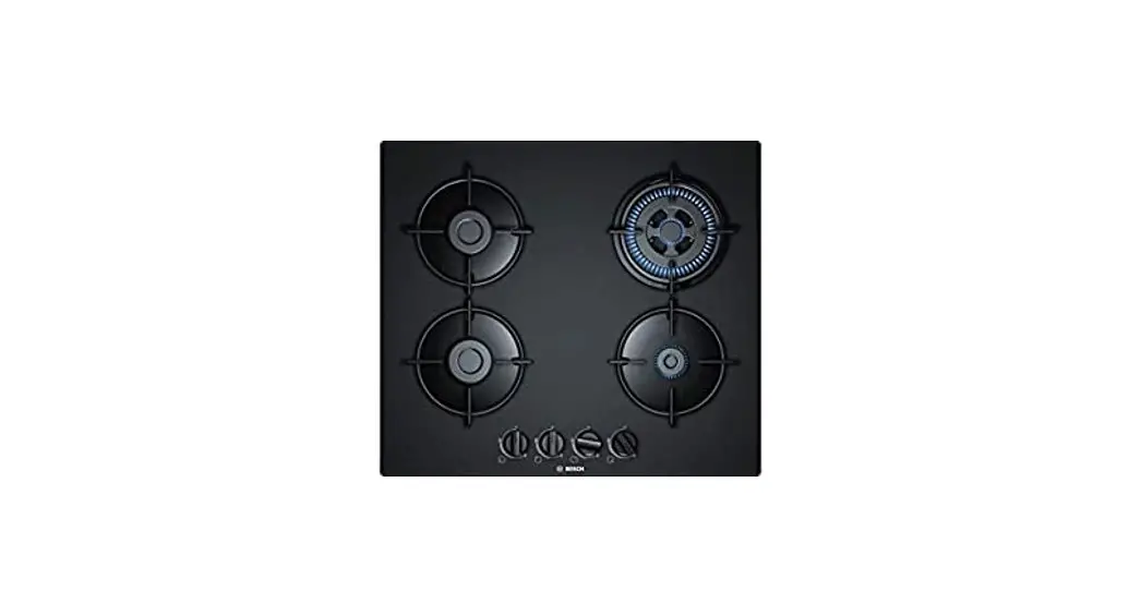 Bosch Pn.6b.g..i Built-in Gas Hob Instructions