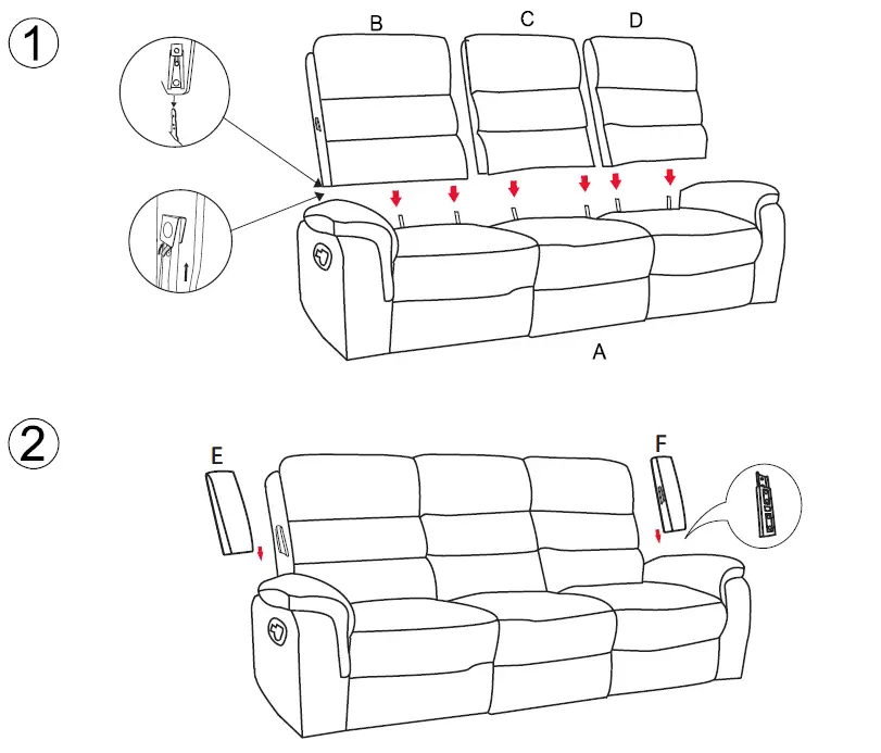 ASHLEY-6140389-Furniture-Welota-Reclining-Sofa-fig-2