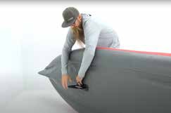 NRS STAR Paragon XL Inflatable Kayak - overview 1