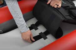 NRS STAR Paragon XL Inflatable Kayak - overview 3