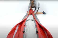 NRS STAR Paragon XL Inflatable Kayak - overview 6