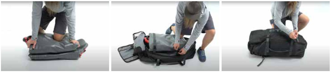 NRS STAR Paragon XL Inflatable Kayak - overview 8