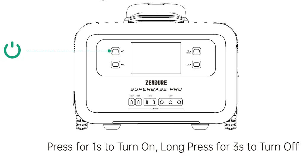 ZENDURE ZDSBP2000 SuperBase Pro 2000 Portable Power Station 6