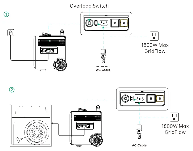 ZENDURE ZDSBP2000 SuperBase Pro 2000 Portable Power Station 9