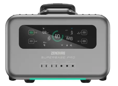 ZENDURE ZDSBP2000 SuperBase Pro 2000 Portable Power Station