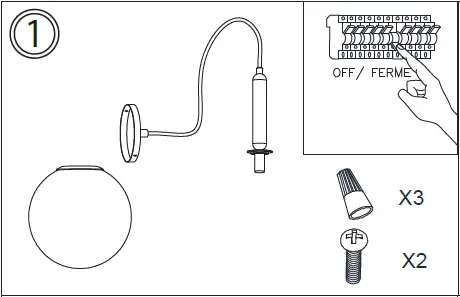 Dainolite-TAR-61P-Tara-Aged-Brass-Modern-Contemporary-Clear-Glass-Globe-Mini-Pendant-Light-fig- (1)