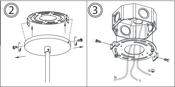 Dainolite-TAR-61P-Tara-Aged-Brass-Modern-Contemporary-Clear-Glass-Globe-Mini-Pendant-Light-fig- (2)