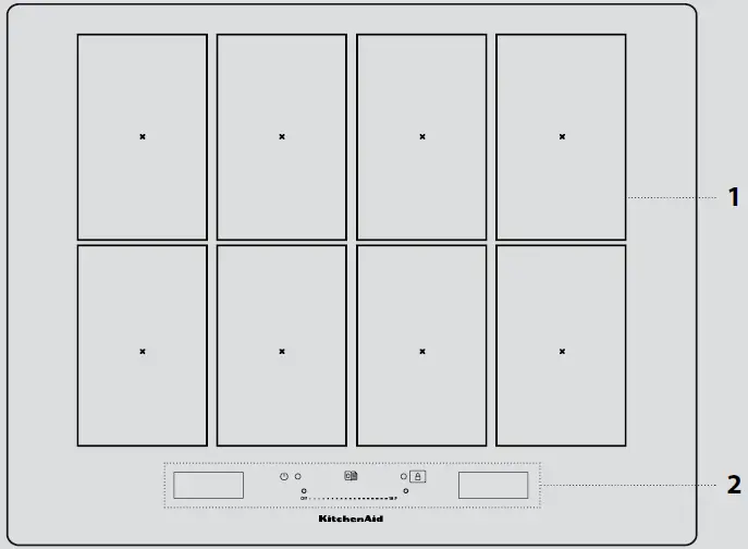 KitchenAid Induction Hob 01