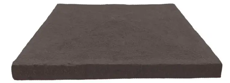 GenStone PPCC-LG23 23 Inch x 23 Inch Coffee Faux Stone Peaked Column Cap Siding product