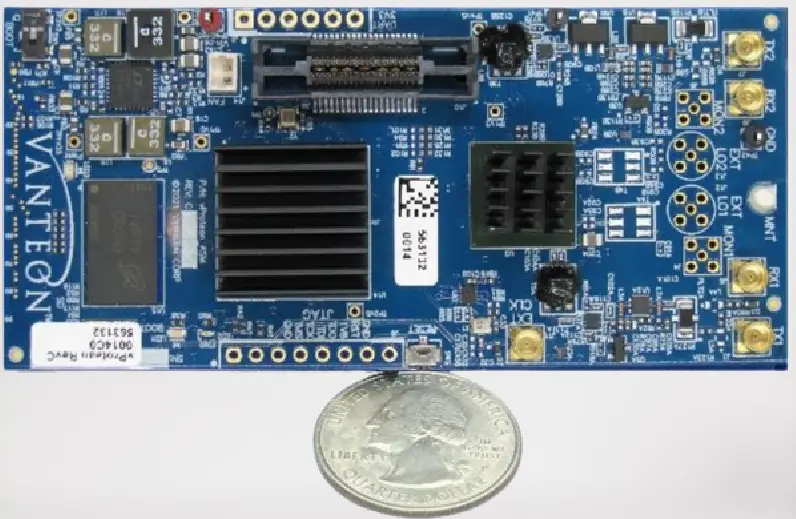 VANTEON vProtean Ultra Flexible Software Defined Radio Evaluation Kit-