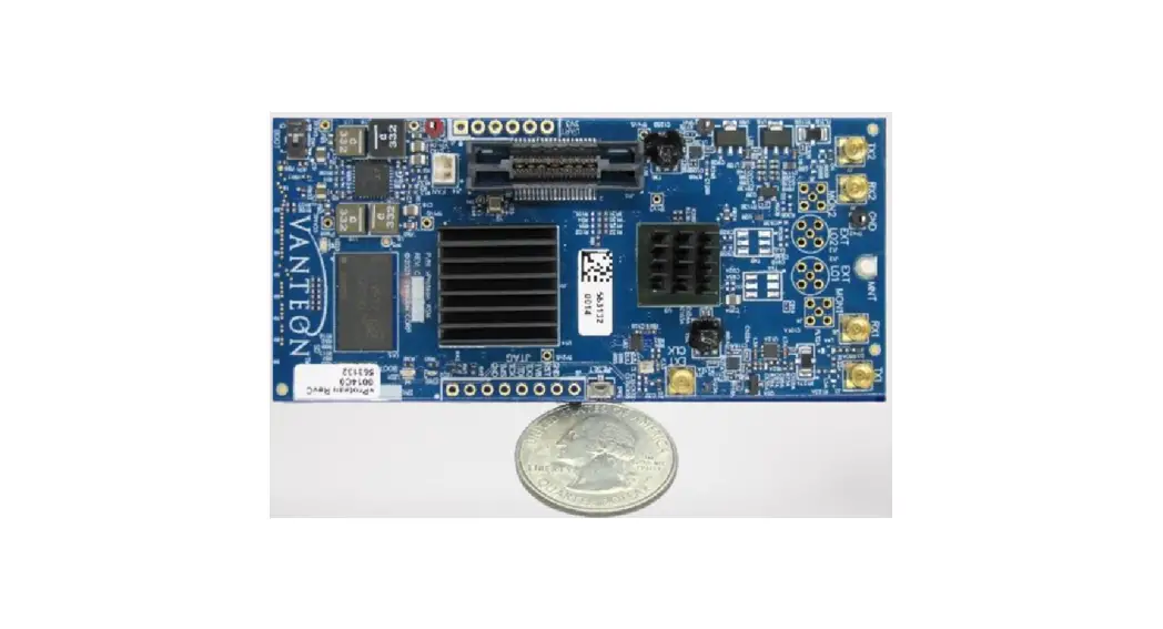 Vanteon Vprotean Ultra Flexible Software Defined Radio Evaluation Kit User Manual