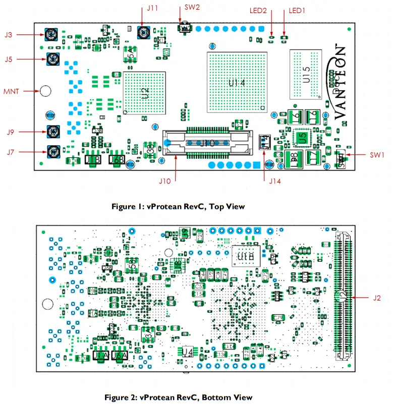 VANTEON vProtean Ultra Flexible Software Defined Radio Evaluation Kit-fig2