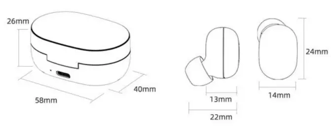 SWAGTEK TW5 True Wireless Earbuds Product summary