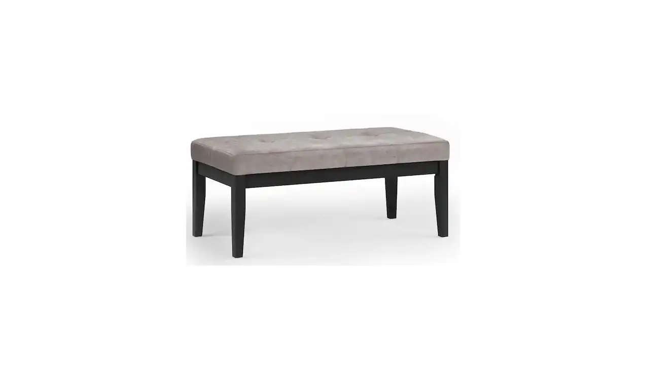 Simpli Home Axcot-268-dtp Tufted Ottoman Bench Instruction Manual Simpli Home Axcot-268-dtp Tufted Ottoman Bench Instruction Manual