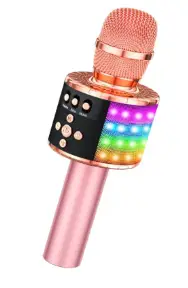 DP AUDIO VIDEO KRMC101 Wireless Bluetooth Karaoke Microphone