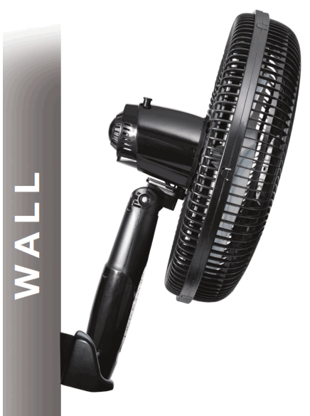 Comfort Zone CZST180 Series 18 Inch Turbo Performance Stand Fan - 1