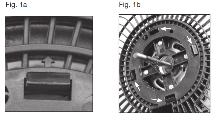 Comfort Zone CZST180 Series 18 Inch Turbo Performance Stand Fan - Fig1