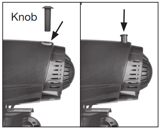 Comfort Zone CZST180 Series 18 Inch Turbo Performance Stand Fan - Fig13