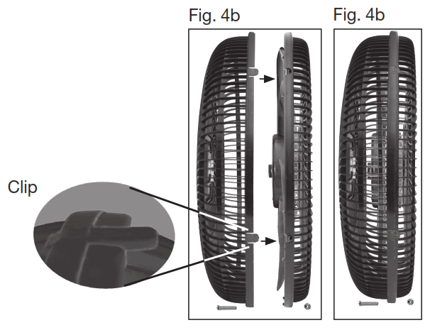Comfort Zone CZST180 Series 18 Inch Turbo Performance Stand Fan - Fig4