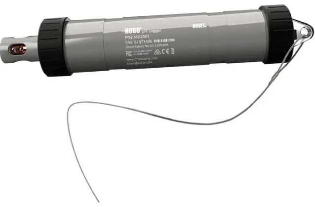 ONSET MX2501 pH and Temperature Data Logger