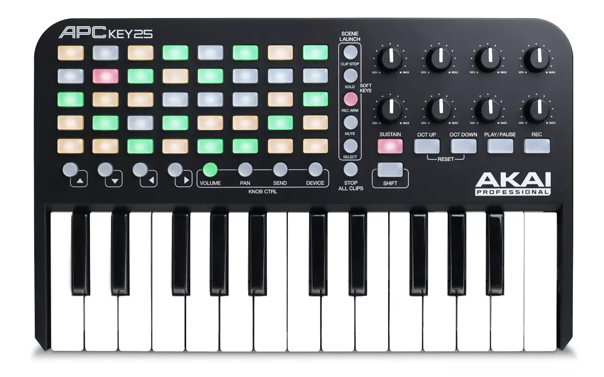 Akai Apc Key 25 Controller With Keyboard User Manual