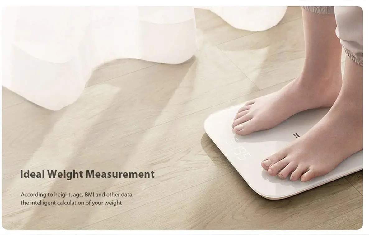 Mi Smart Scale 2 Xmtzc04hm User Manual
