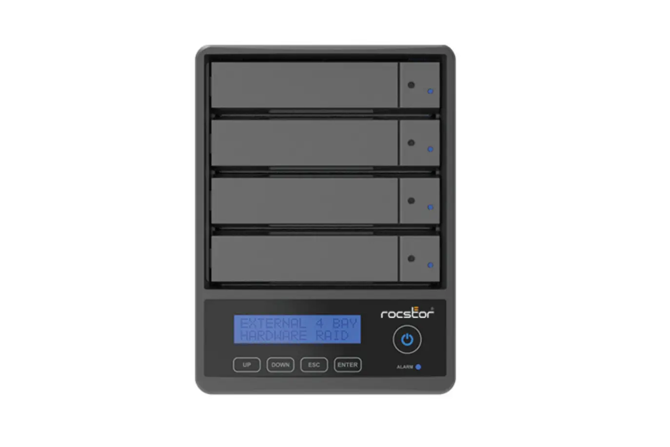 Rocstor Rocpro U35 Usb Type-c Desktop Raid Storage User Manual