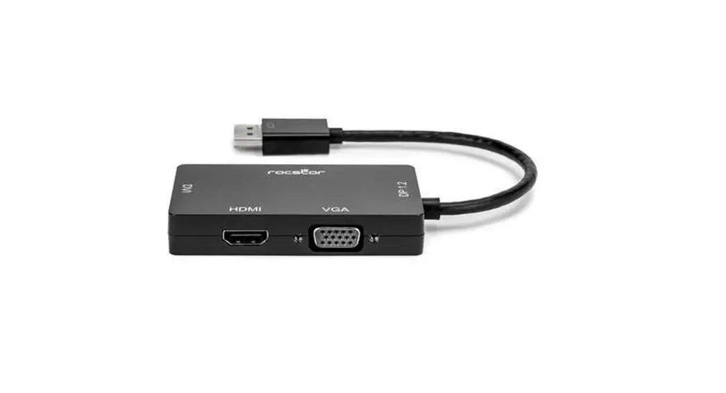 Rocstor Y10a259-b1 3-in-1 Displayport To Hdmi Converter Adapter User Manual Rocstor Y10a259-b1 3-in-1 Displayport To Hdmi Converter Adapter User Manual