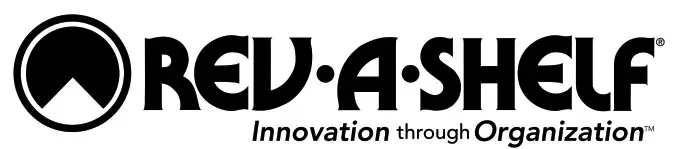 REV A SHELF LOGO