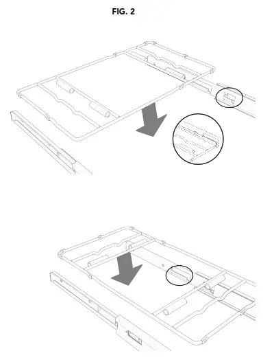 REV A SHELF RV 8PSC 11 5 20 Quart Soft Close 1 Pull out Trash - FIG 3