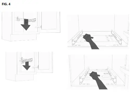 REV A SHELF RV 8PSC 11 5 20 Quart Soft Close 1 Pull out Trash - FIG 5