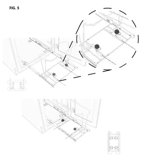 REV A SHELF RV 8PSC 11 5 20 Quart Soft Close 1 Pull out Trash - FIG 7