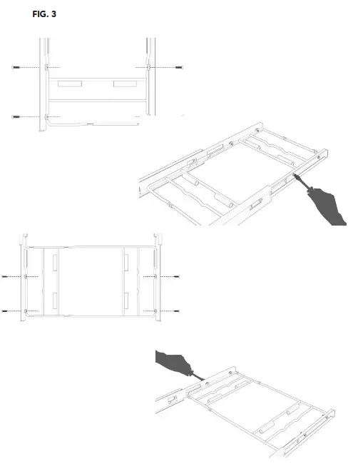 REV A SHELF RV 8PSC 11 5 20 Quart Soft Close 1 Pull out Trash - FIG4