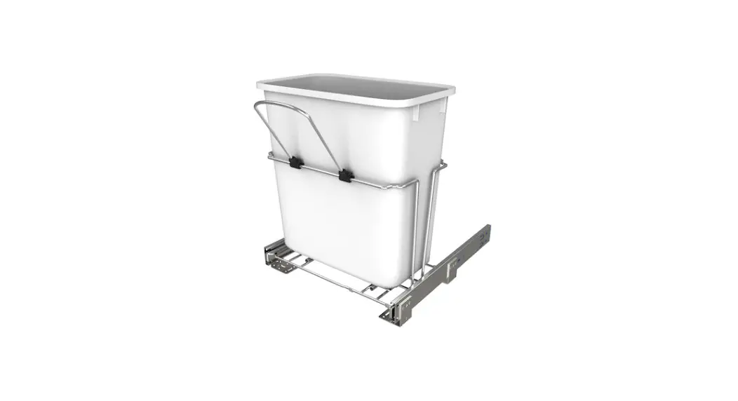 Rev-a-shelf Rv-8psc-11-5 20-quart Soft Close 1 Pull-out Trash Instruction Manual