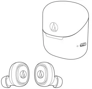 audio-technica ATH-CK3TW Wireless Headphones